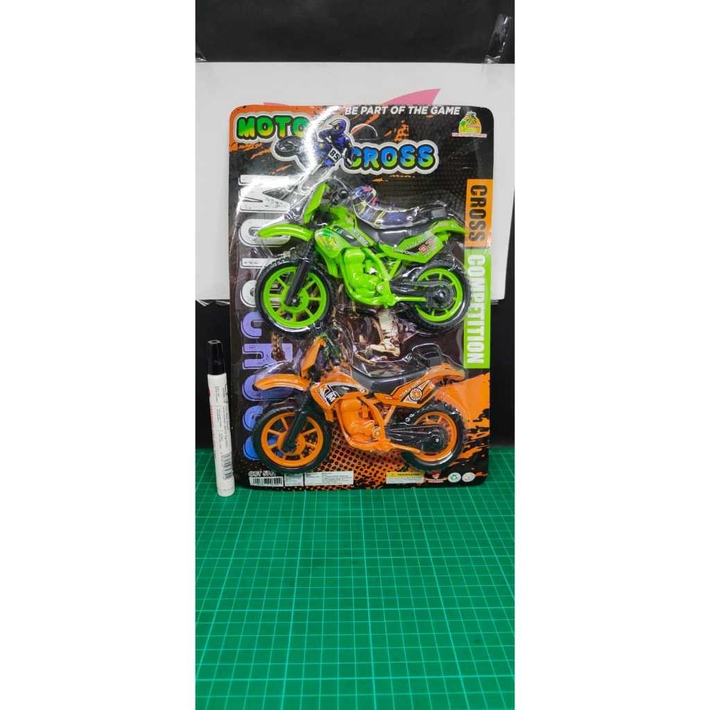 Moto CrossCross ConstructionMainan Motor Anak