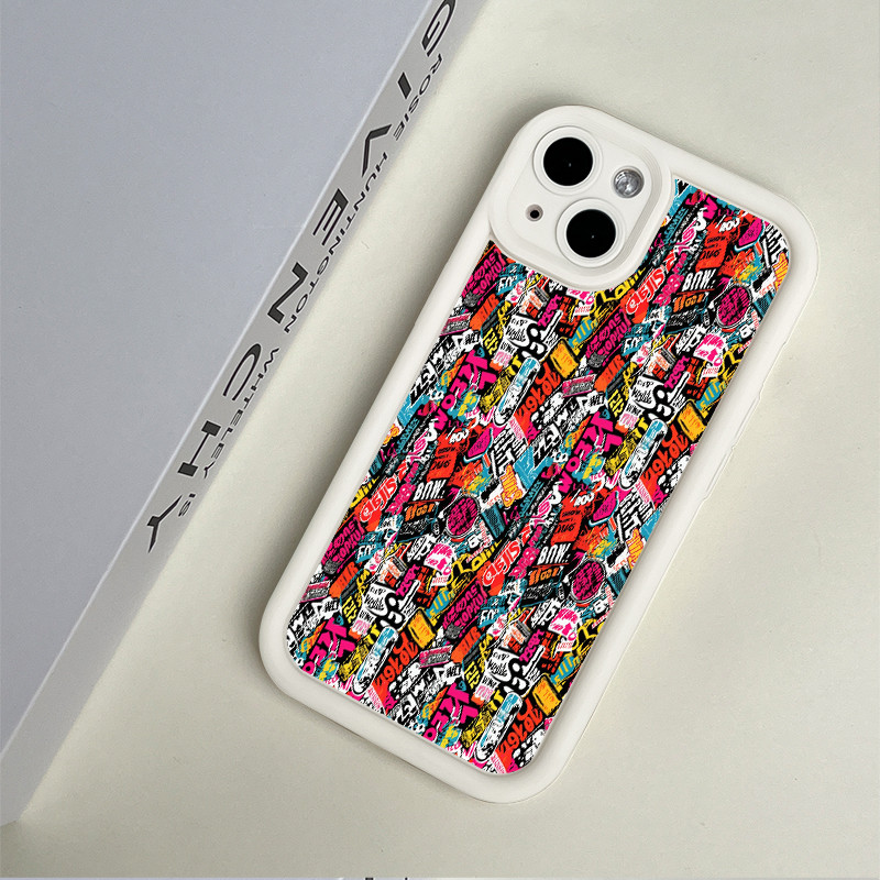 Case IPhone Untuk Soft Case IPhone 7 Plus Casing IPhone Xs 11 13 Premium Silicone Lucu Aesthetic Sho