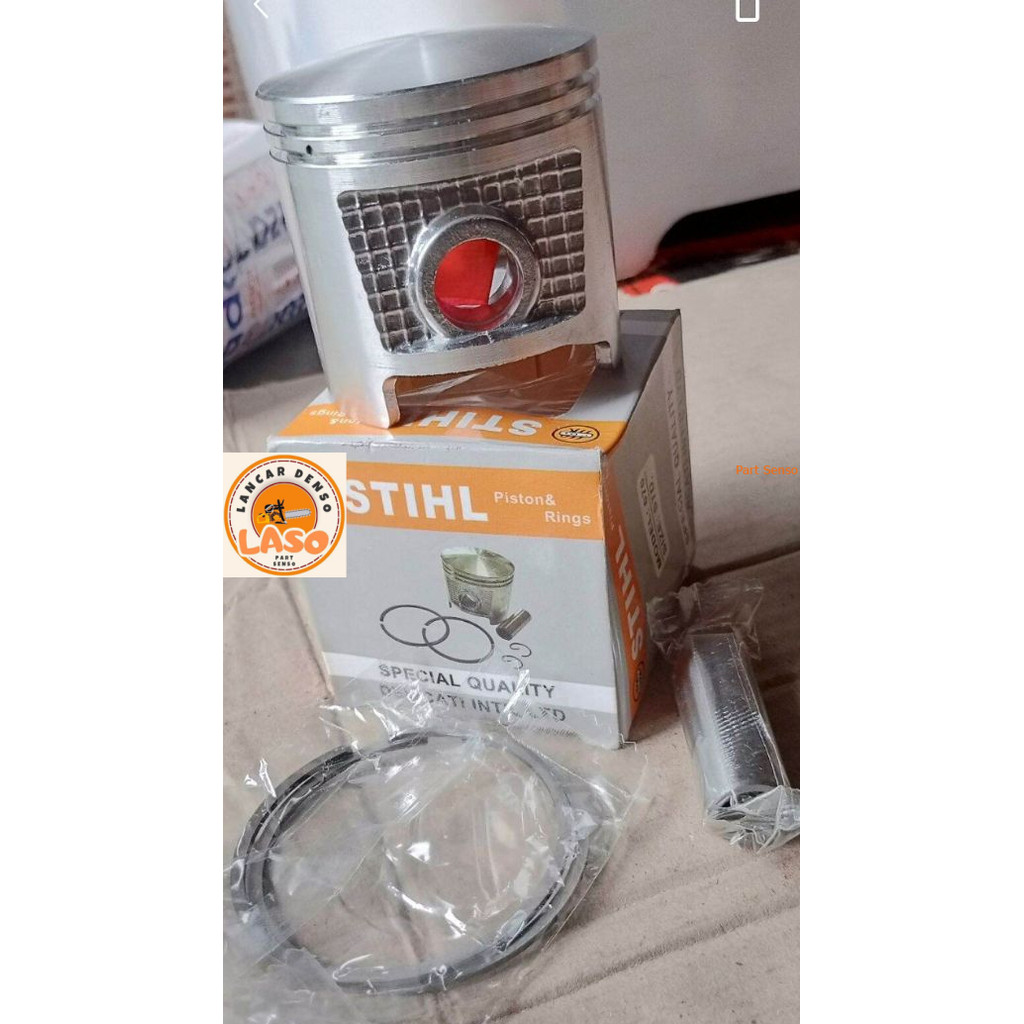 Piston stihl ms070 komplit gergaji mesin pemotong kayu Senso Stihl ms070