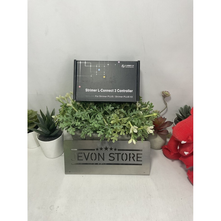 Lian Li Strimer Plus V2 24 Pin / Dual Triple PCIe ARGB Extension Cable - LConnect 3