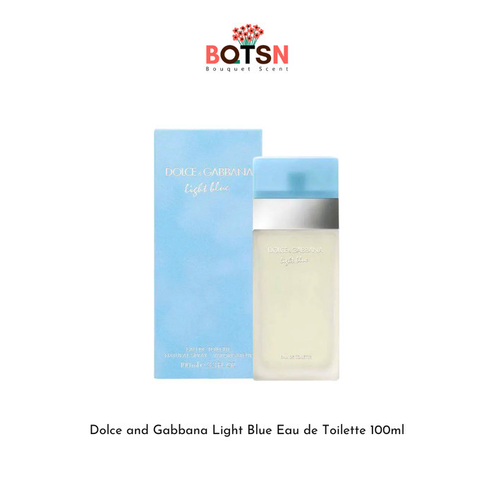 Dolce and Gabbana Light Blue Eau de Toilette 100ml