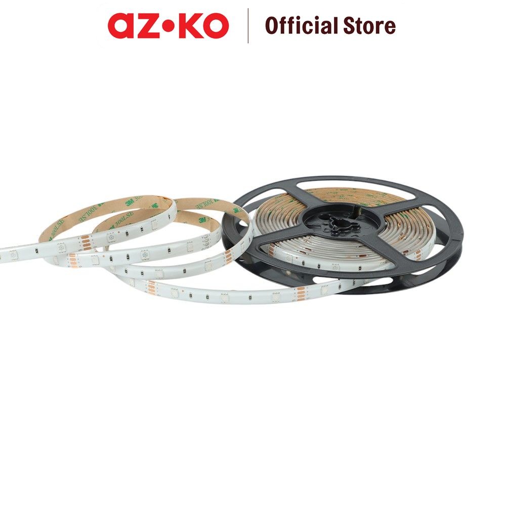 AZKO Krisbow 5 mtr Lampu Led Strip Smd 25 watt Rgb Ip20 decorative lights lampu strip led lampu deko
