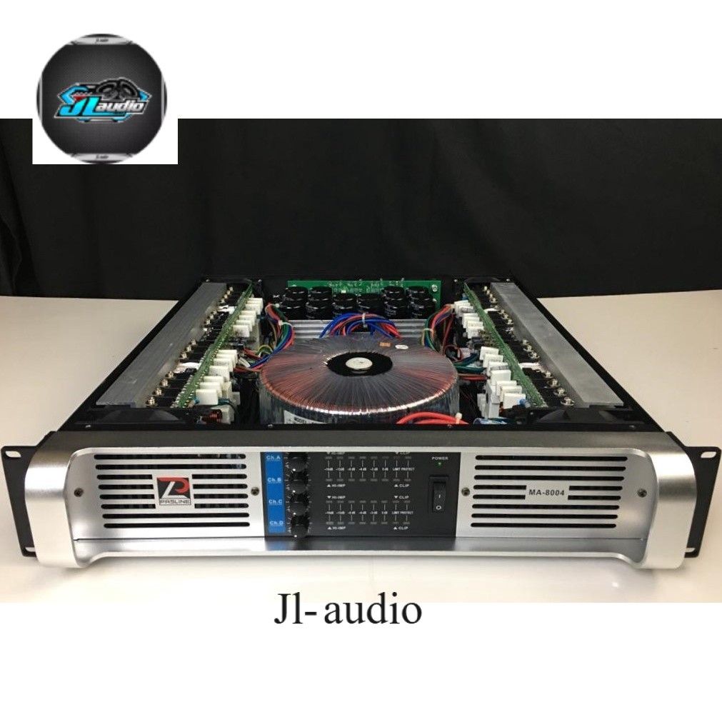 POWER AMPLIFIER PASLINE MA 8004 / MA-8004 / MA8004 PASLINE