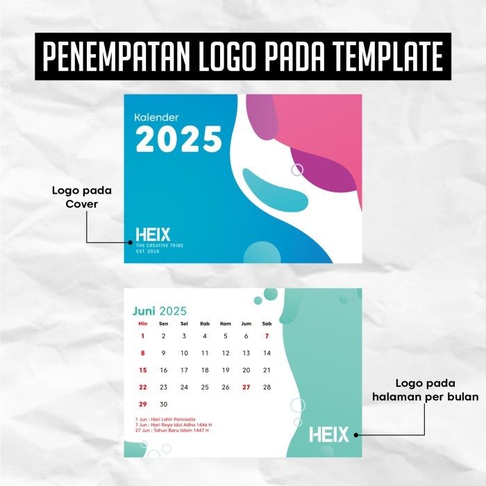 

Kalender Meja A5 Custom Logo 7 Lbr - 14 Hal Duduk Colorful Liquid - Colorful Liquid, TANPA CUSTOM