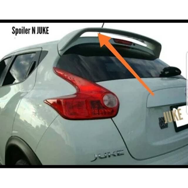 SPOILER NISSAN JUKE TANPA LAMPU / SPOILER NISSAN JUKE WITHOUT LAMP