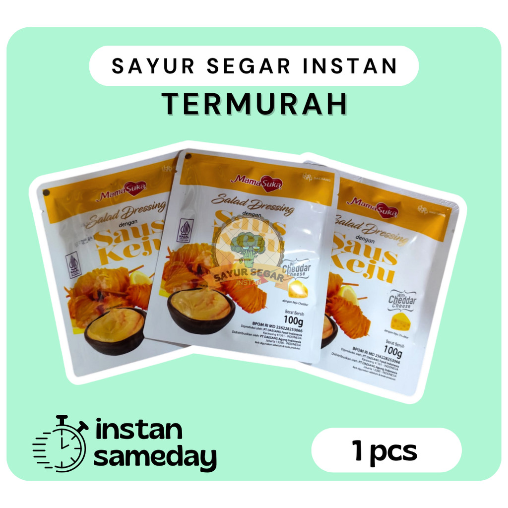 

Saus Keju Mamasuka Kemasan 100gram