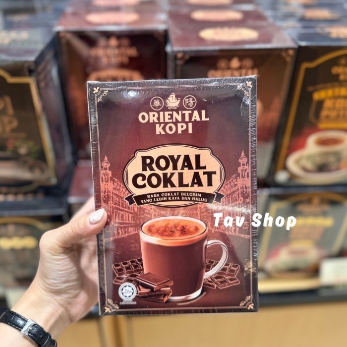 

Oriental Royal Chocolate [Halal] - Rich and Aromatic, Smooth & Silky