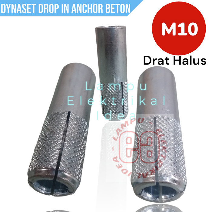 DINASET M10 DYNASET DROP IN ANCHOR M10 - ECER
