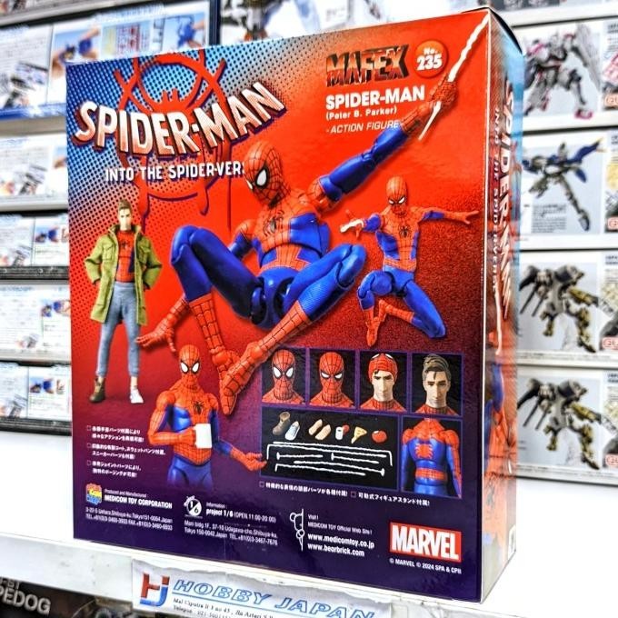 Mafex 109 Spin Peter B Parker