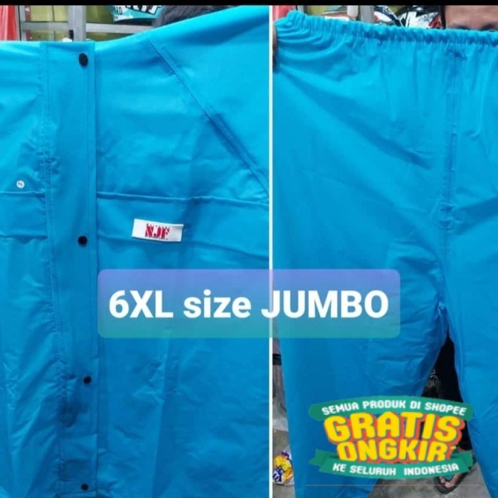 TPK/jas hujan jumbo 6xl/ bsar jumbo mantel jashujan