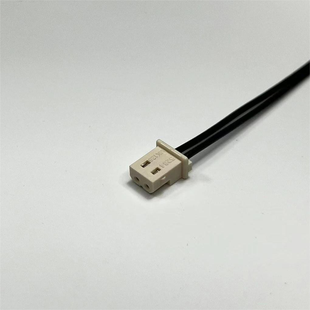 50375023 Wire harness, MOLEX Mini-SPOX 2.50mm Pitch OTS Cable,50-37-5023， 2P, Single End