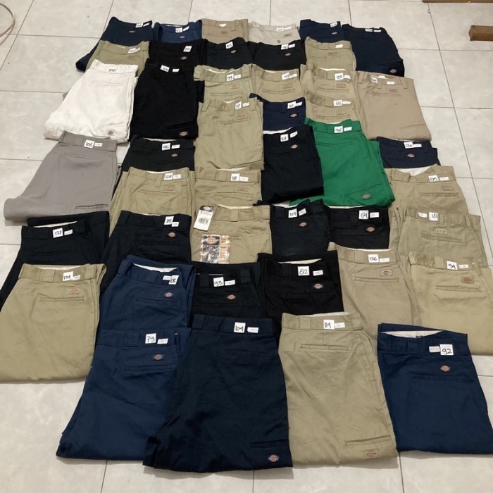 Jual Longpant Dickies 874 Black Original Fit Diskon