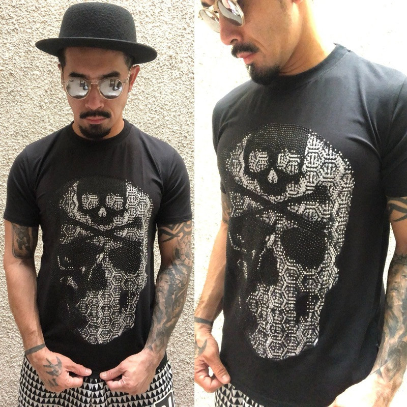 Kaos pria PP PL623810 Premium import