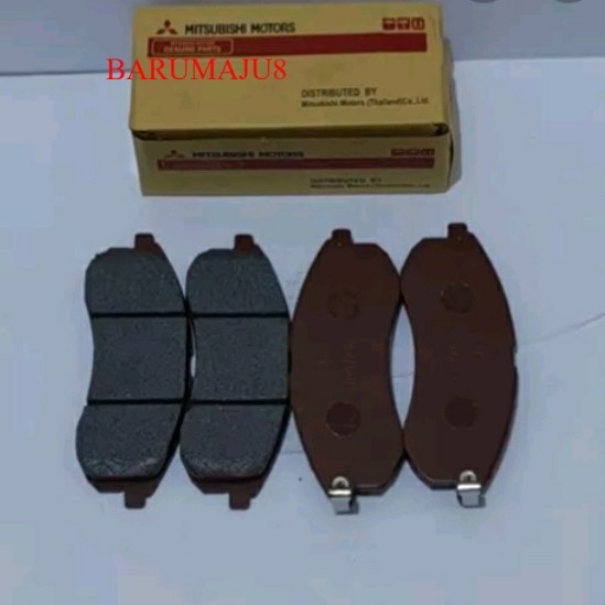 kampas rem depan brake pad L200 strada double cabin