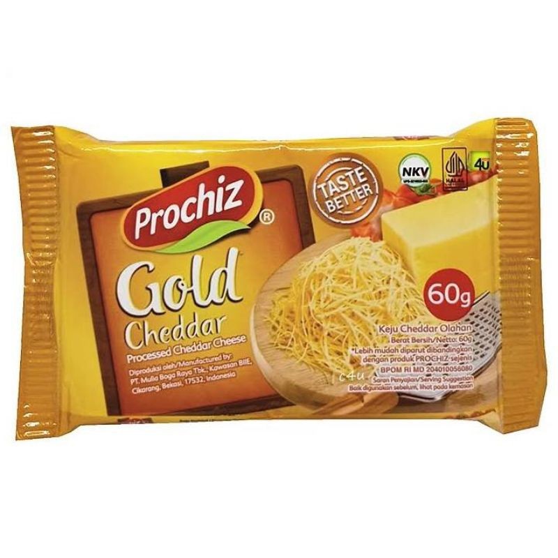 

keju procis gold 60gr