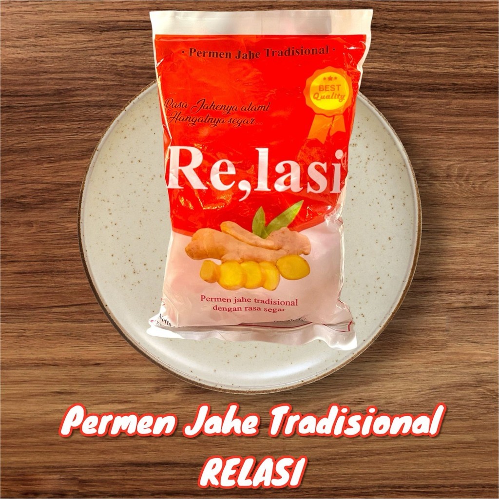 

Permen jahe jadul/ginger candy 1 pak 125g