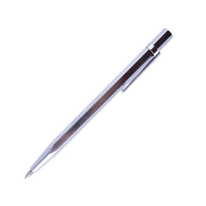 

tkjn Pena Ukir Metal Scriber Tungsten Carbide Titik Penanda Bor Kayu Besi