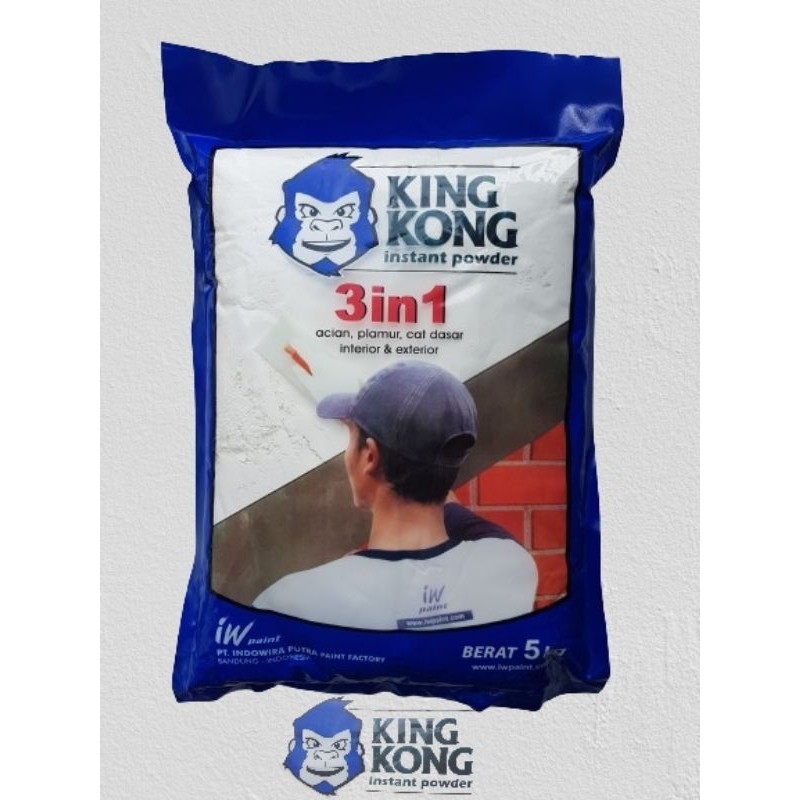 

WB KING KONG instant powder 3 in 1 5kg