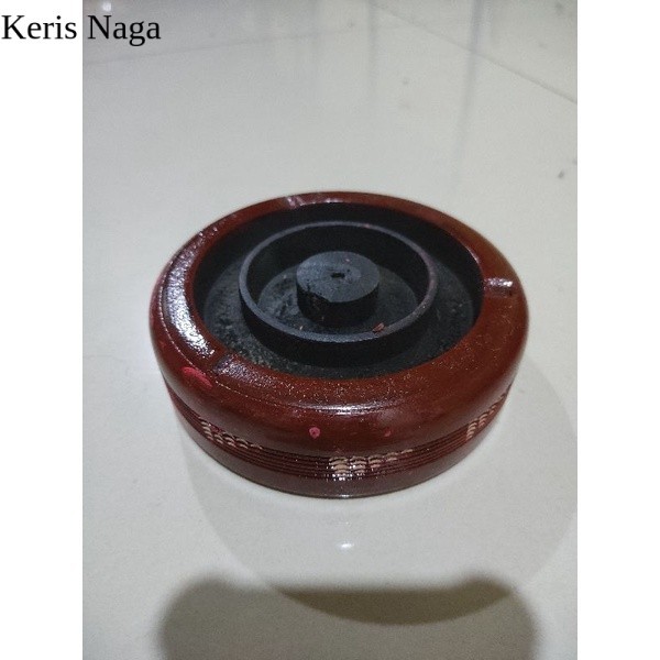 Alat asbak rokok bahan kayu LSF9