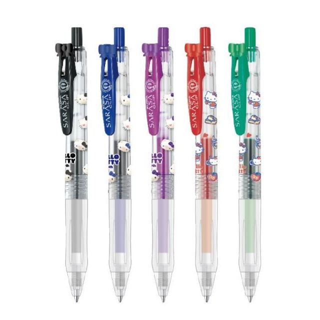 

Zebra Sarasa Pulpen Gel Hello Kitty Series 0.5mm - Limited Edition / PCS