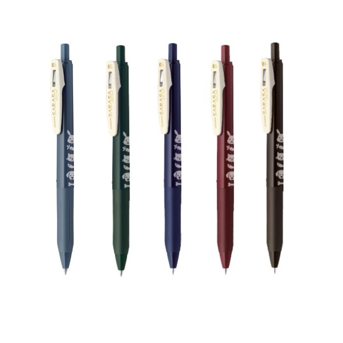

BOLPEN ZEBRA SARASA CLIP 0.5 PET VINTAGE / PULPEN GEL