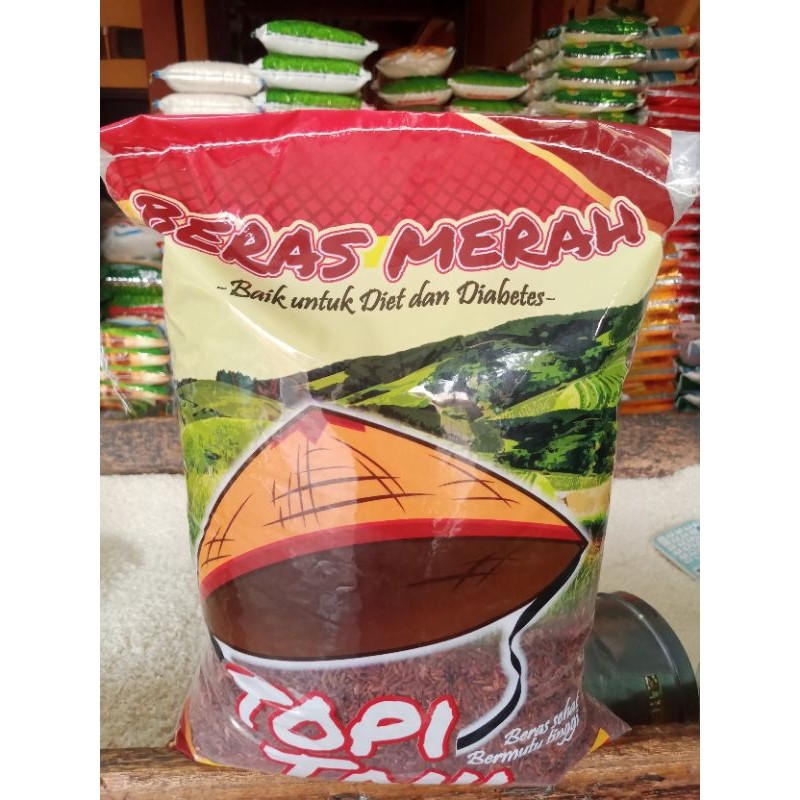 

Beras Merah kemasan 5kg