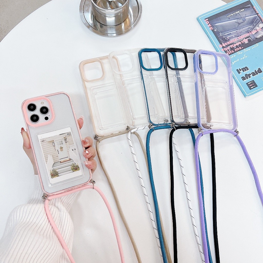 New Arrival 3 IN 1 POCKET CARD CASE COMPATIBLE FOR SAMSUNG A72 A71 A51 A32 4G 5G M32 5G A52 A52S A33