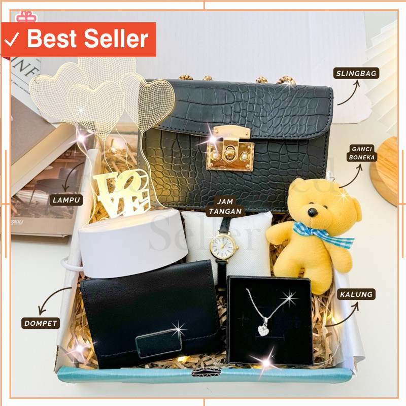 

Hampers Keren KReatif Murah Kekinian / Kado Hampers Gift Box Hadiah Ulang Tahun Perempuan Wanita Cewek Wisuda Graduation Pernikahan Wekado HANNI