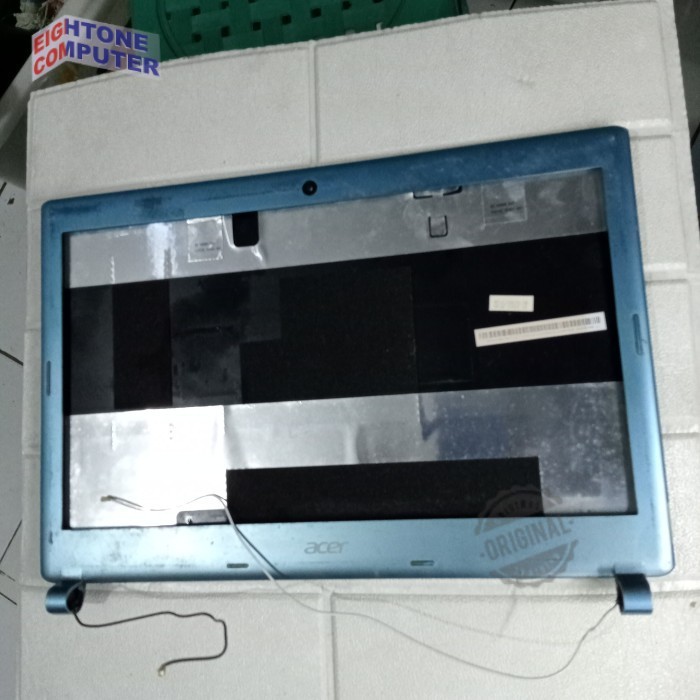 Casing LCD SET Acer Aspire v5-431 v5-471 v5-471g _biru