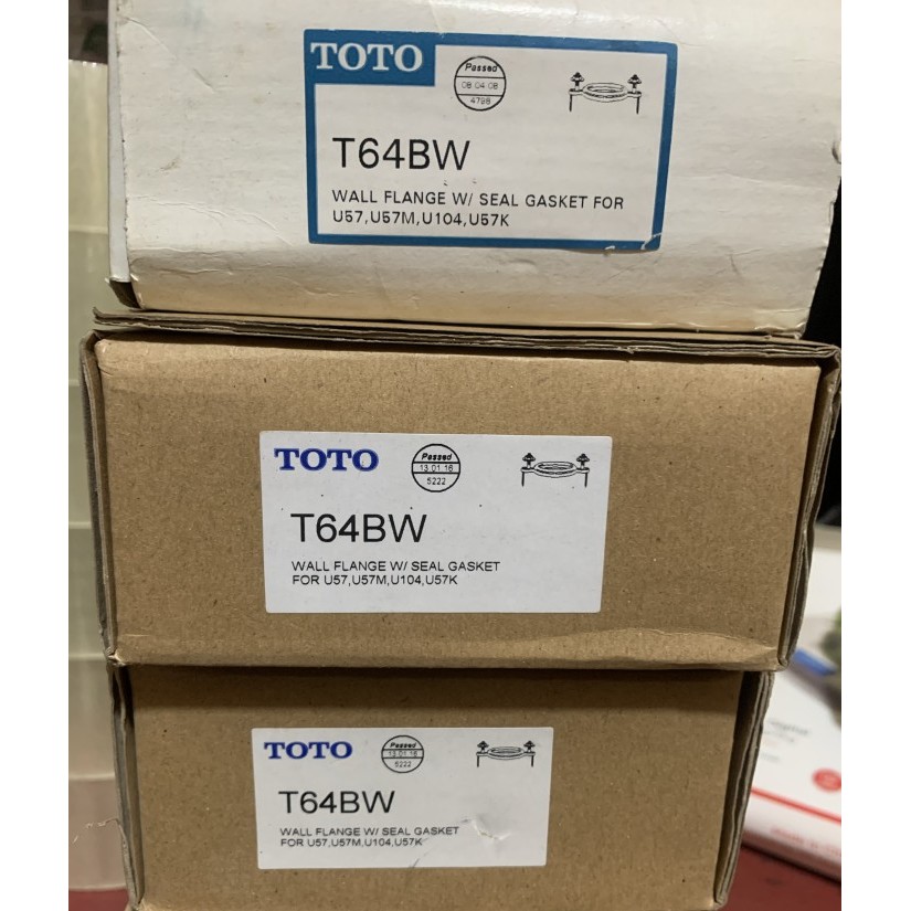 

Toto T64BW Seal Gasket Urinal for U57,U57M,U104,U57K NianaMart