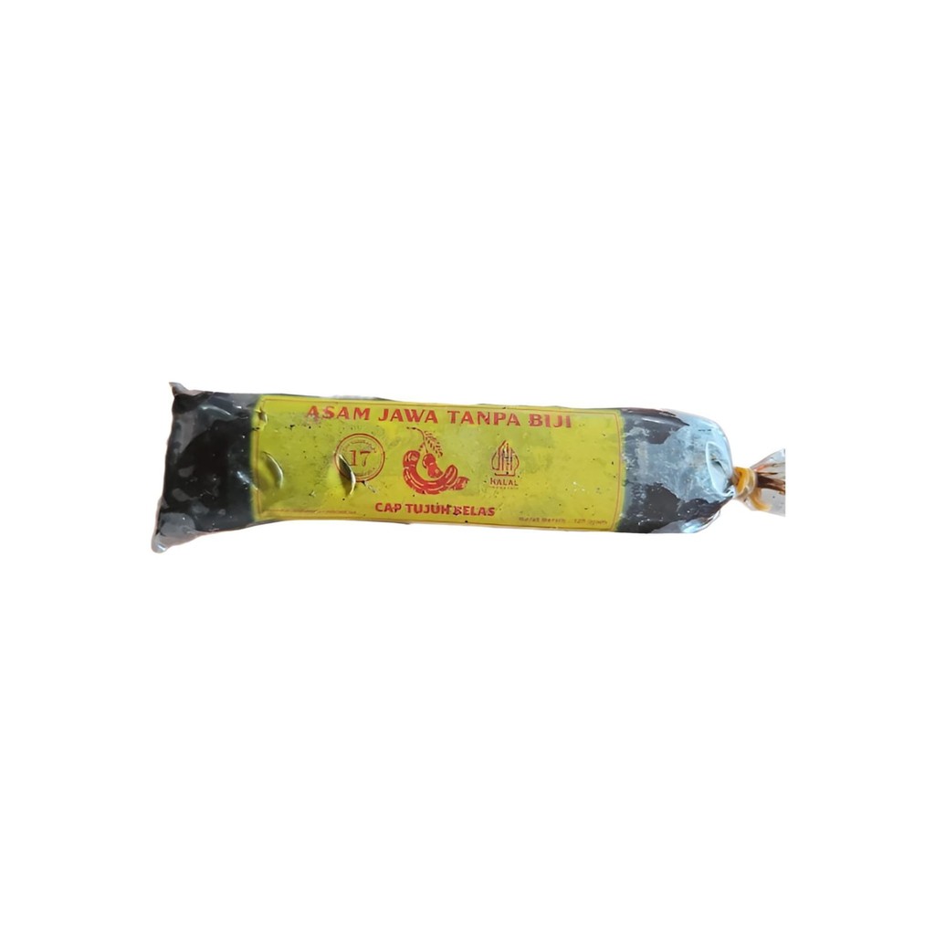 

Asem Jawa Tanpa Biji Cap Tujuh Belas 125gram 1 pcs - 01