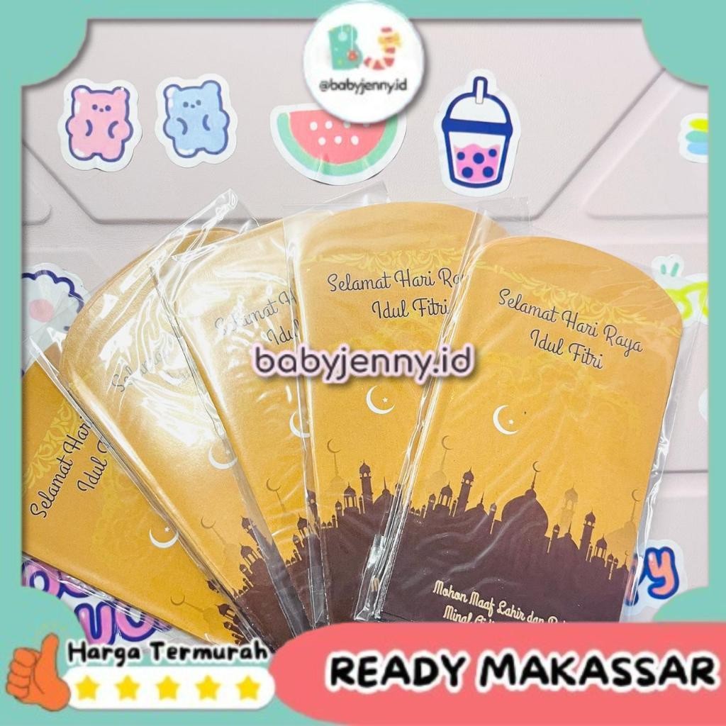 

[Babyjenny.id] J434 Amplop Lebaran Angpau Idul Fitri 10 Lembar Lucu Murah