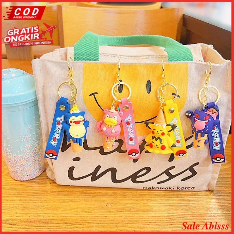 109. #SaleAbisss# GANTUNGAN KUNCI POKEMON / POKEMON / KEYCHAIN POKEMON / AKSESORIS POKEMON / GANTUNG
