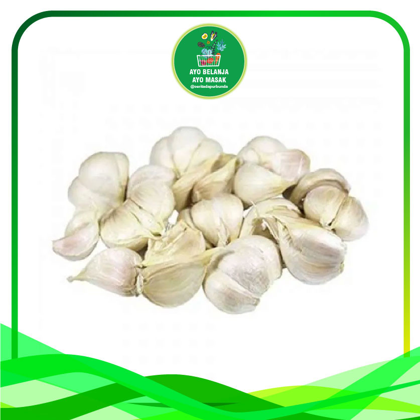 

Bawang Putih UTUH ( MINIPACK) per 100 gram