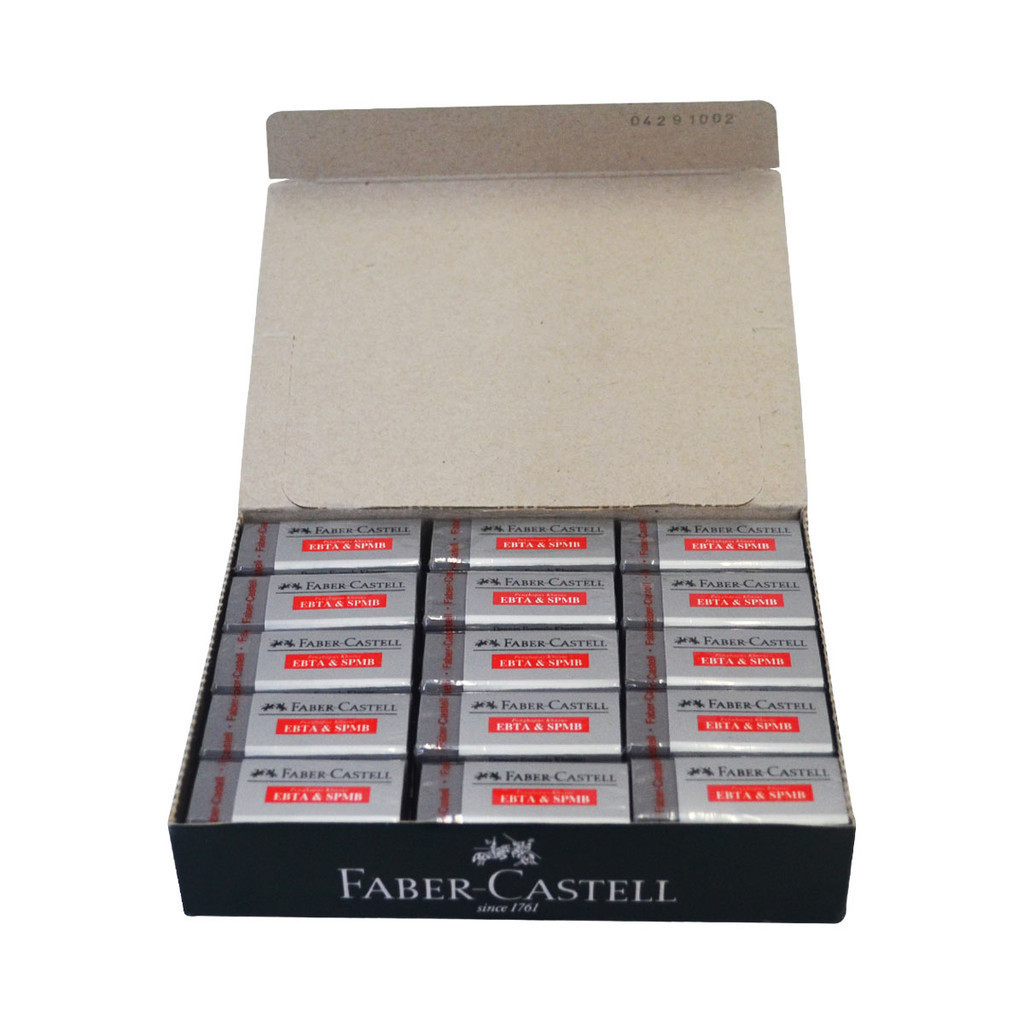 

Penghapus Stip Pensil Faber-Castell EBTA & SPMB 7168