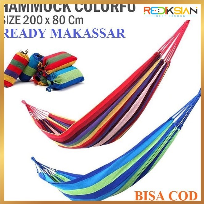 Ayunan Hammock Single Hamock Ayunan Gantung Ayunan Pohon Hamock Gantung Ayunan Camping