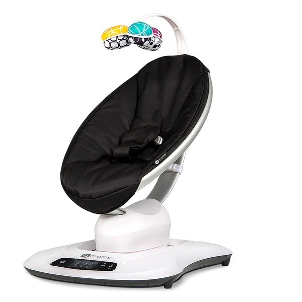 4Moms Mamaroo 4.0 Baby Bouncer -Black classic