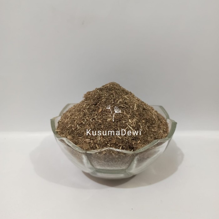 

Asli Bubuk Daun Patekan / Patikan Kebo /Tawa-Tawa / Gendong Anak 250gr Original