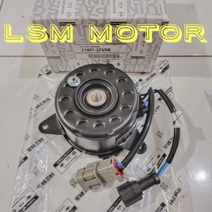 motor fan radiator juke evalia