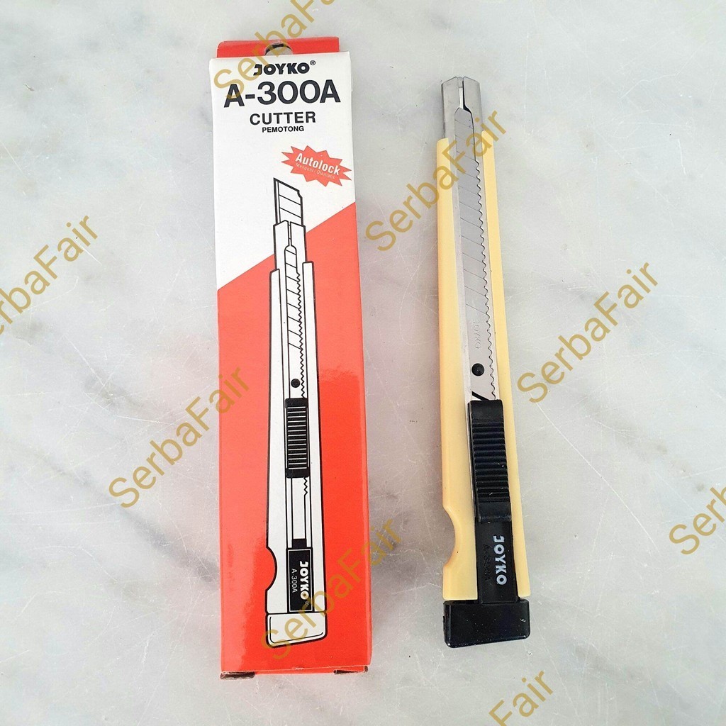

Cutter Kecil Joyko ORI / Cutter Kecil Joyko A 300 Berkualitas AUTOLOCK ORI