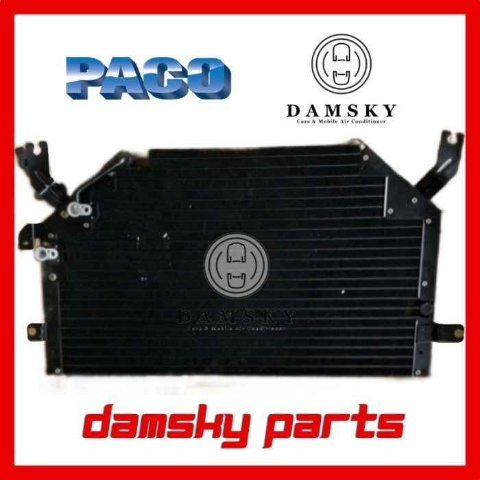 Kondensor Condensor AC Mobil Mitsubishi Kuda Diesel Solar Paco CL3013
