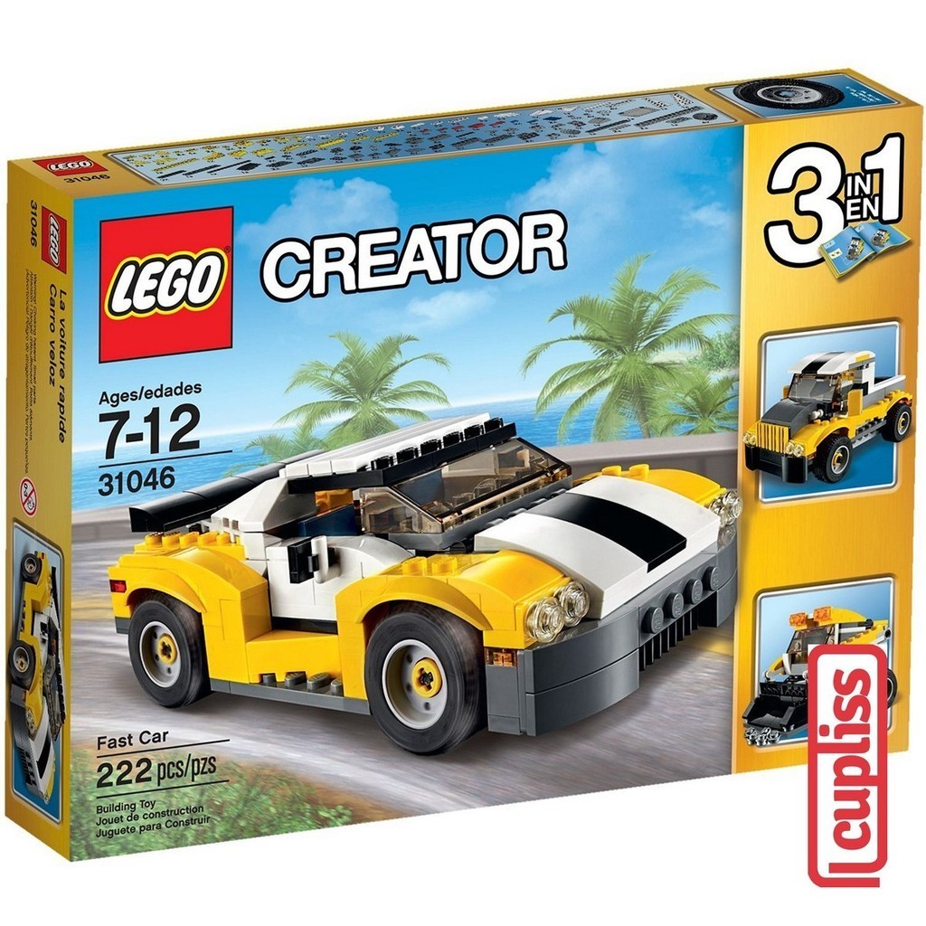 LEGO Creator 31046 Fast Car