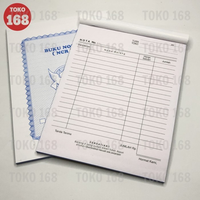 

MERPATI Nota Kontan Besar 4 Ply/ Rangkap 4 / B4 PAK