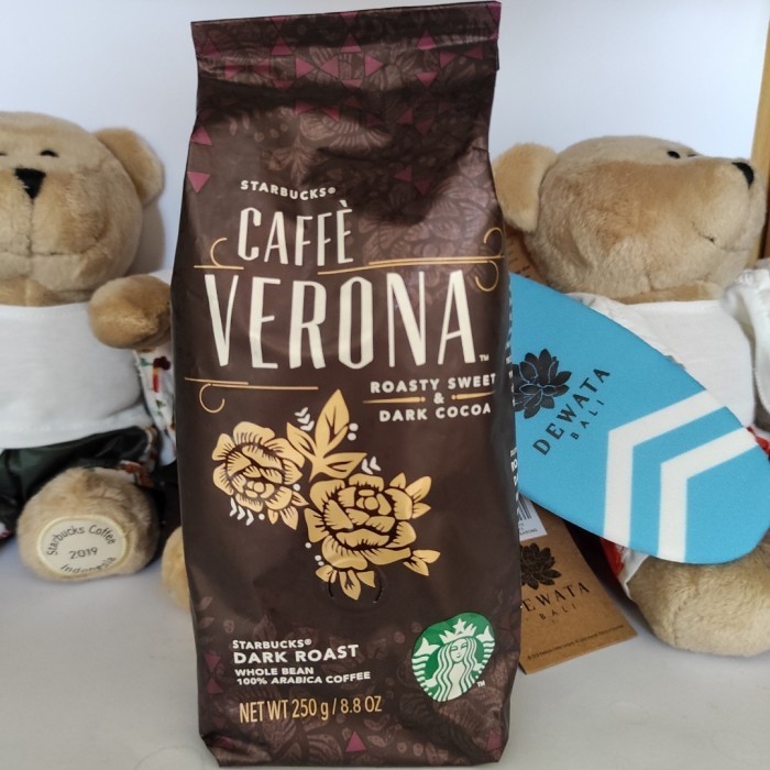 

Kopi Starbucks Caffe Verona Coffee Whole Bean - Coarse