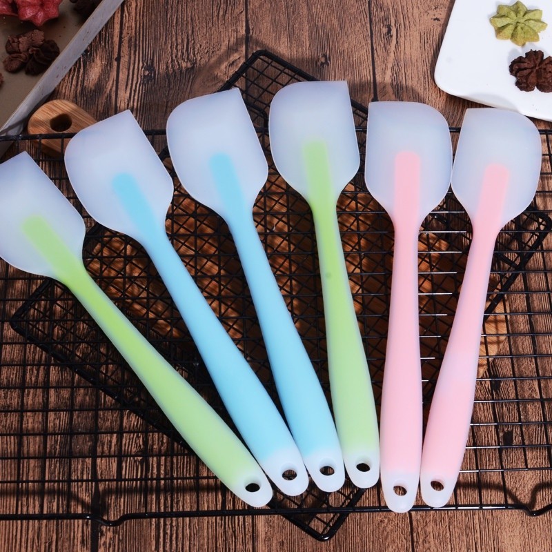 Spatula / Sodet Teflon Medium Solet Silicone Tahan Panas Food Grade COD