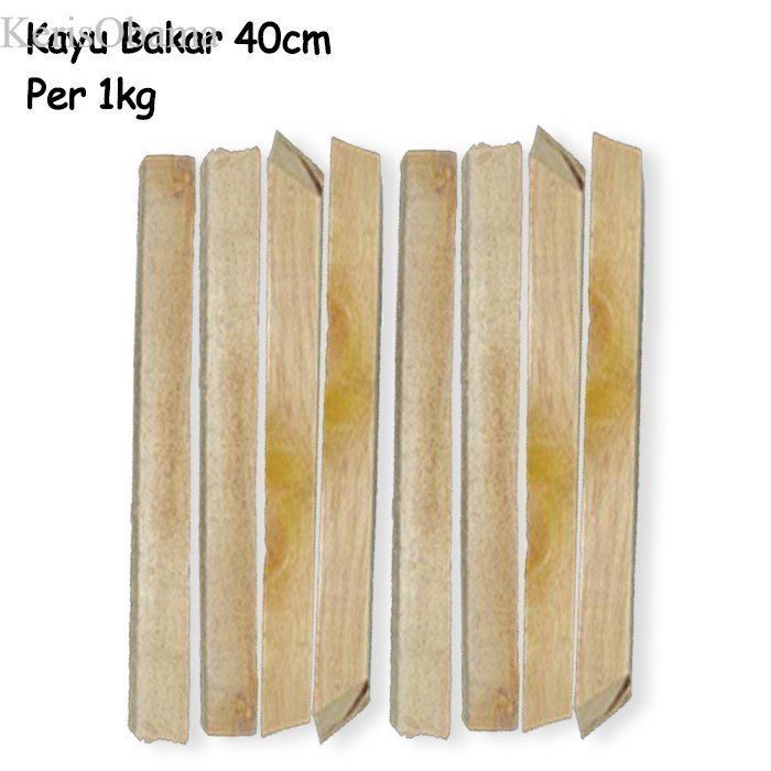 

Kayu Bakar Kering Albasia Meranti 1Kg - 40 cm murah