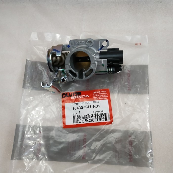 THROTTLE BODY ASSY NEW SUPRA X 125 FI/BLADE 125 FI  GENUINE