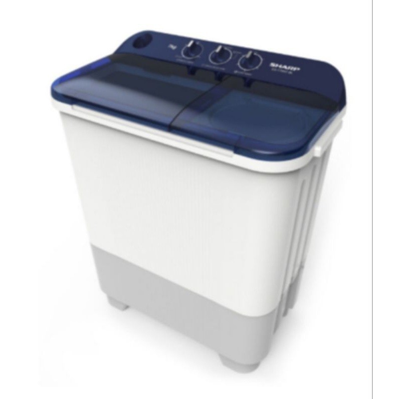 Sharp ES-T75NT Mesin Cuci 2 Tabung 7 kg Dengan Mode Rendam Pati Kudus Jepara Rembang Blora Grobogan 