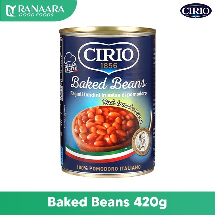 

Cirio Baked Beans 400gr