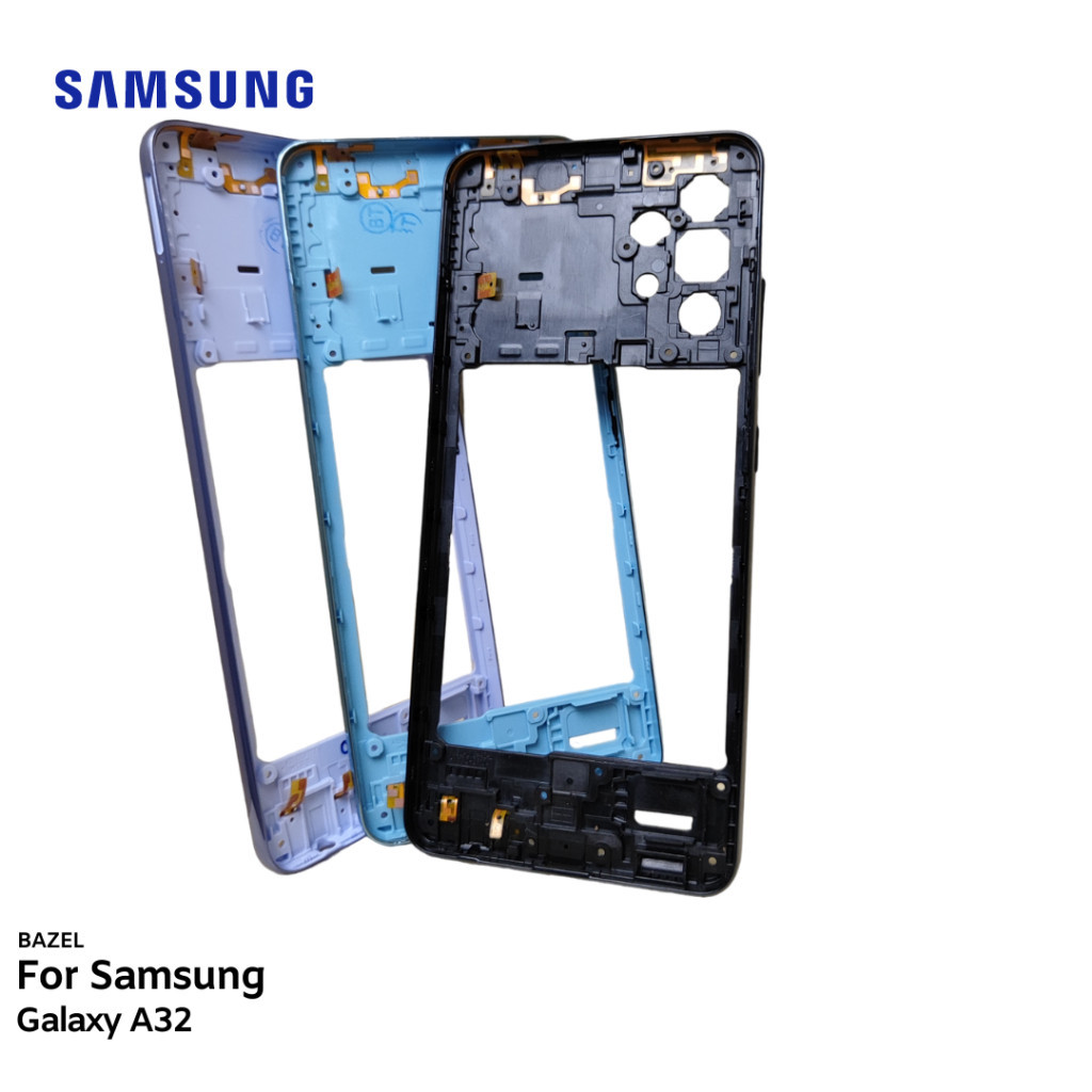 Bezel Samsung A32 Bazel / Frame Layar Samsung Galaxy A32